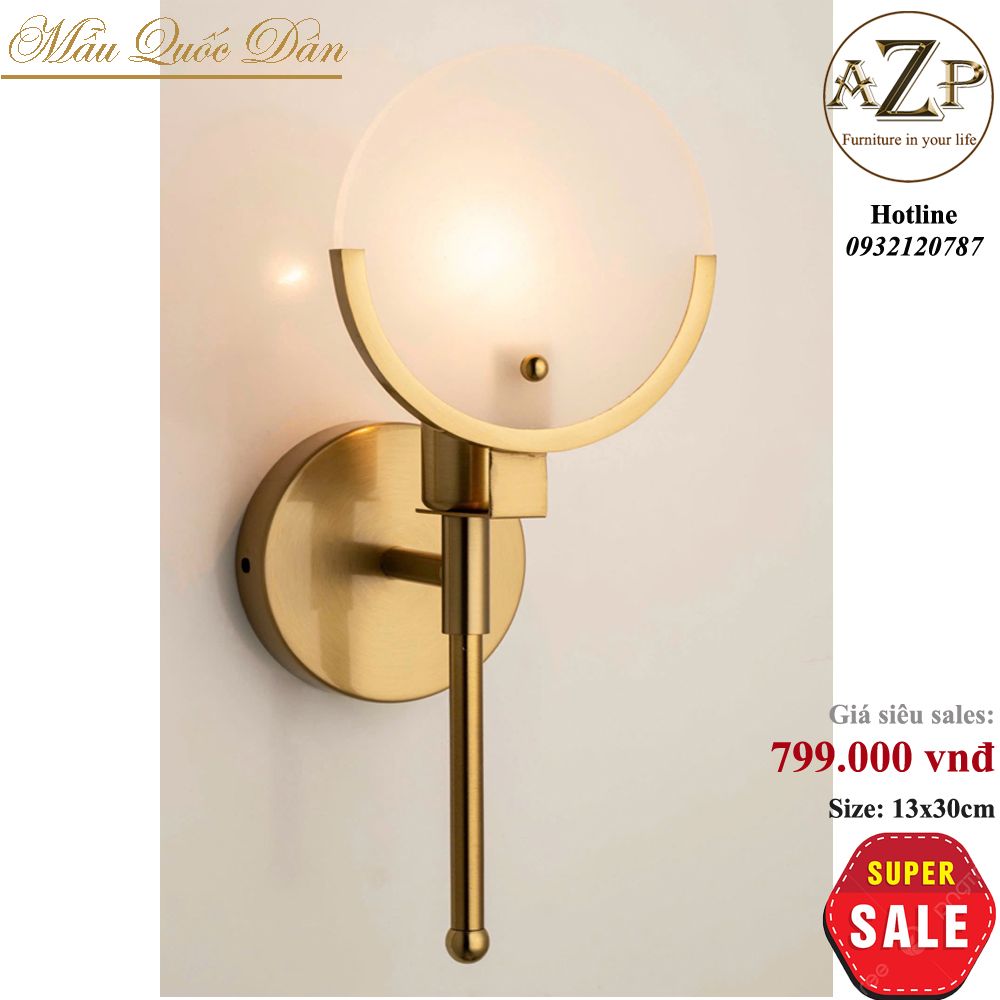 Đèn Ốp Vách Phong Cách Hiện Đại Tối Giản - Hàng Nhập Khẩu - AZP - OV107