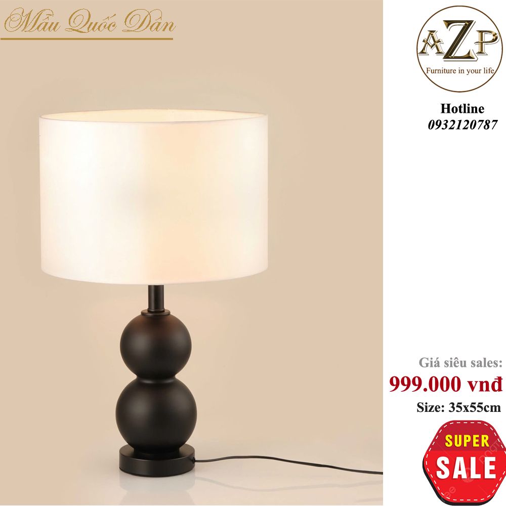 Đèn Bàn Decor Sang Trọng - Hàng Nhập Khẩu AZP - DB49