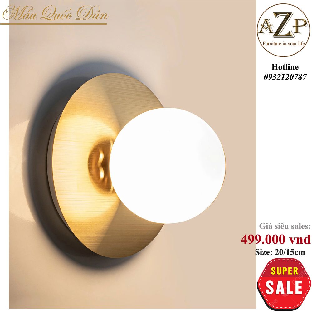 Đèn Ốp Vách Hắt Tường Phong Cách Hiện Đại Tối Giản - Hàng Nhập Khẩu - AZP - OV356