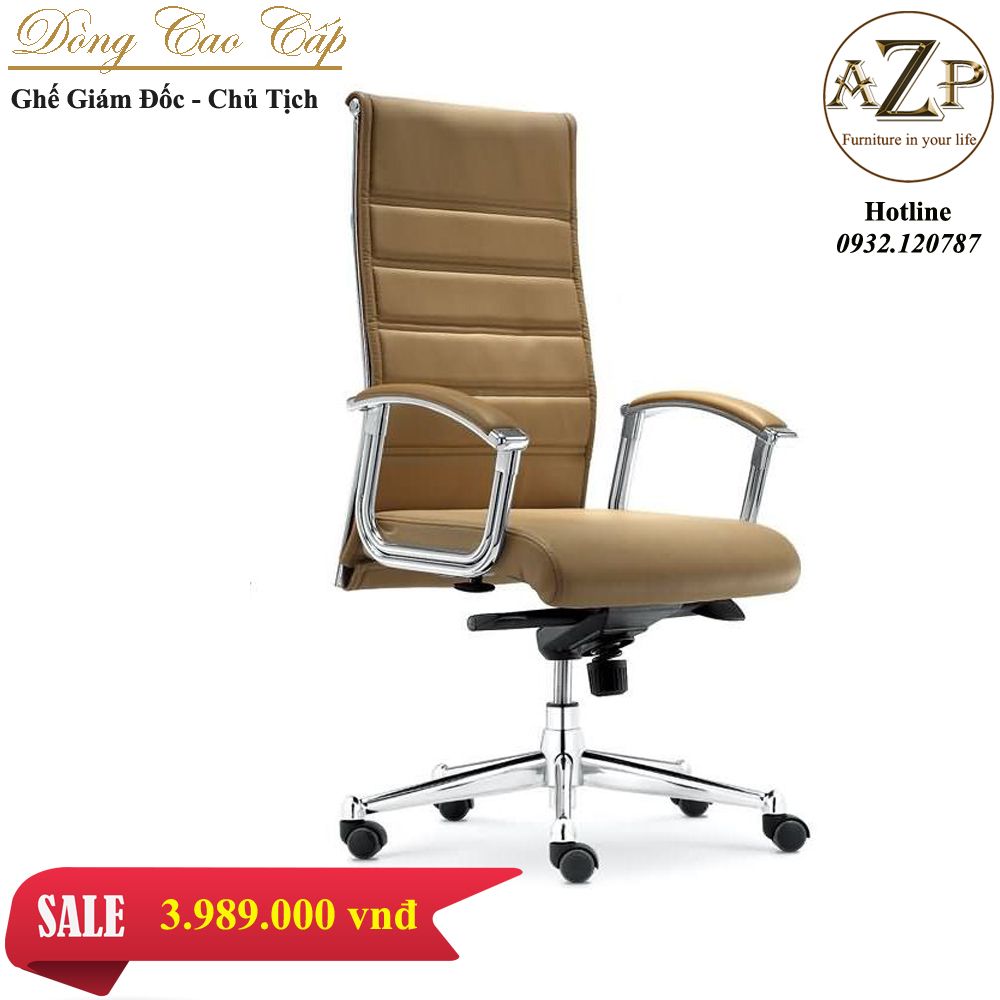 Ghế Văn Phòng Dòng Cao Cấp AZP Hàng Nhập Khẩu CM-F34AS