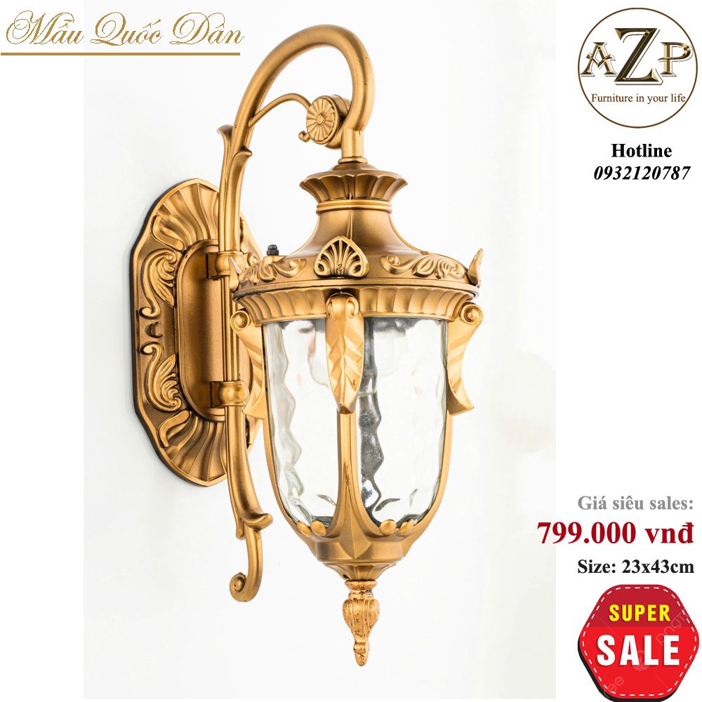 Đèn Ốp Vách Phong Cách Hiện Đại Tối Giản - Hàng Nhập Khẩu - AZP - OV244