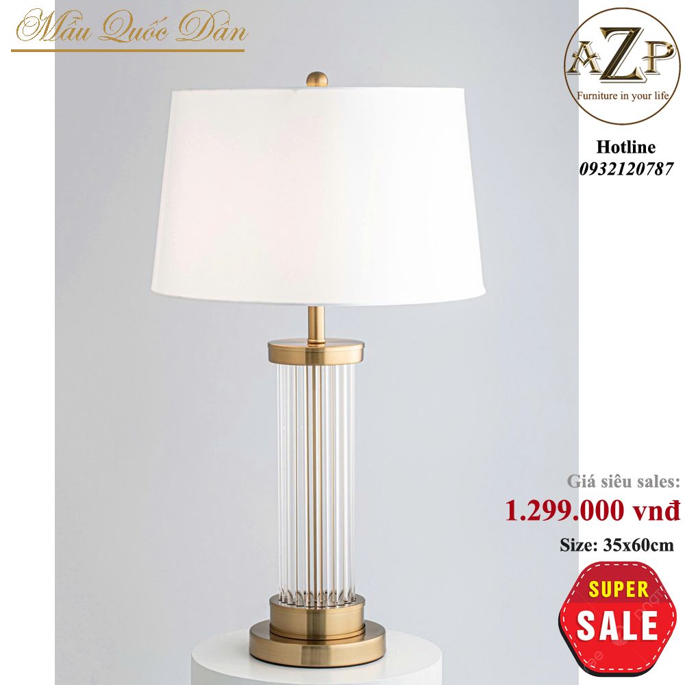Đèn Bàn Decor Sang Trọng - Hàng Nhập Khẩu AZP - DB62