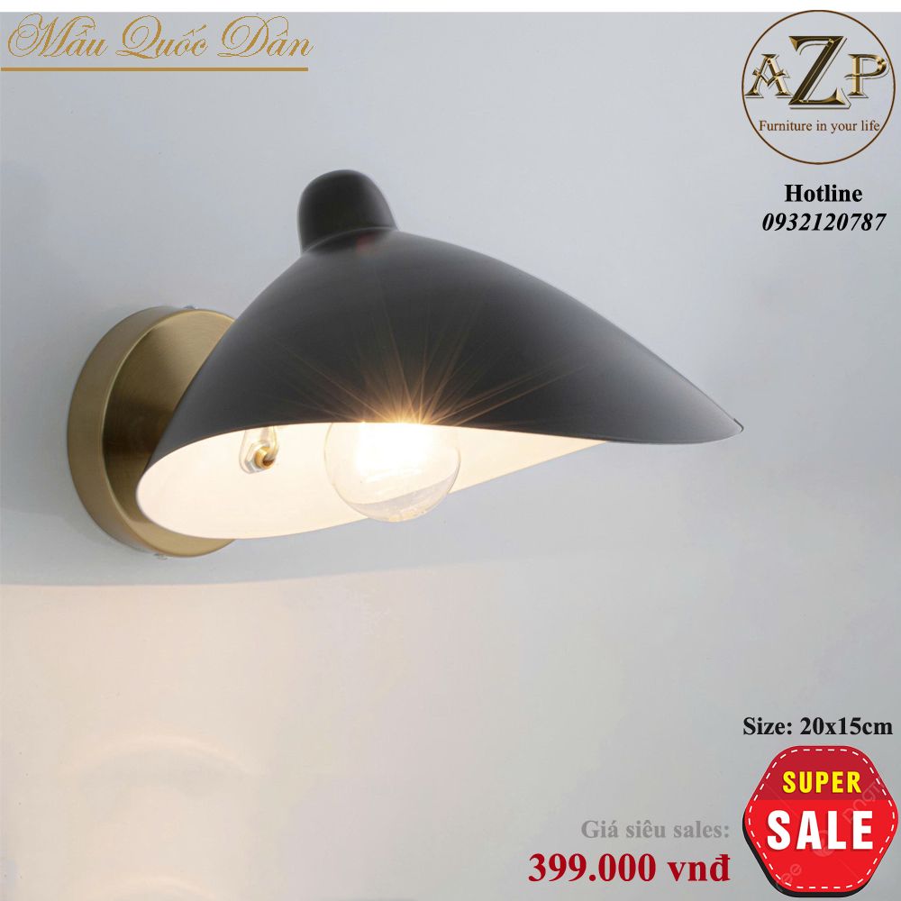 Đèn Ốp Vách Phong Cách Hiện Đại Tối Giản - Hàng Nhập Khẩu - AZP - OV224