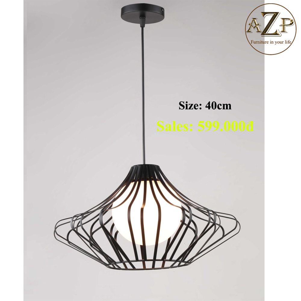 Đèn Thả Trần Đơn – Nét Đẹp Tối Giản Cho Không Gian Hiện Đại - Hàng Nhập Khẩu AZP-TD176