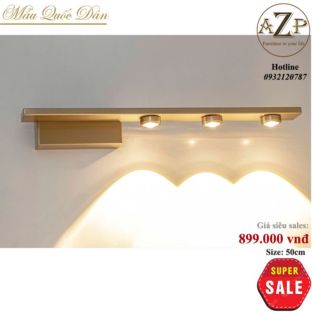 Đèn Ốp Vách Phong Cách Hiện Đại Tối Giản - Hàng Nhập Khẩu - AZP - OV222