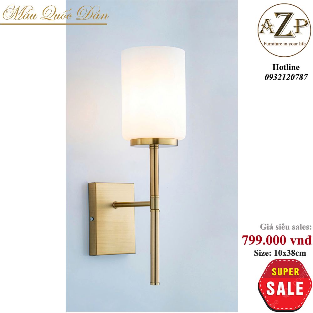 Đèn Ốp Vách Phong Cách Hiện Đại Tối Giản - Hàng Nhập Khẩu - AZP - OV34