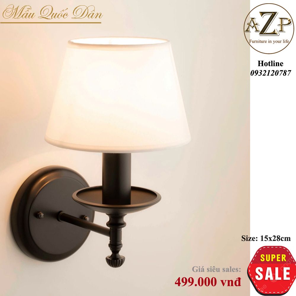 Đèn Ốp Vách Phong Cách Hiện Đại Tối Giản - Hàng Nhập Khẩu - AZP - OV30