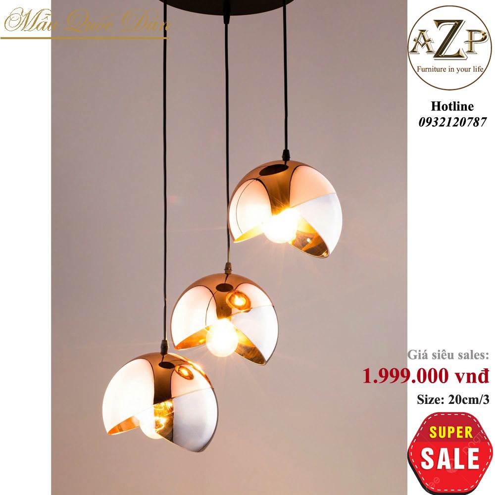 Đèn Thả Trần Đơn – Nét Đẹp Tối Giản Cho Không Gian Hiện Đại - Hàng Nhập Khẩu AZP-TD272