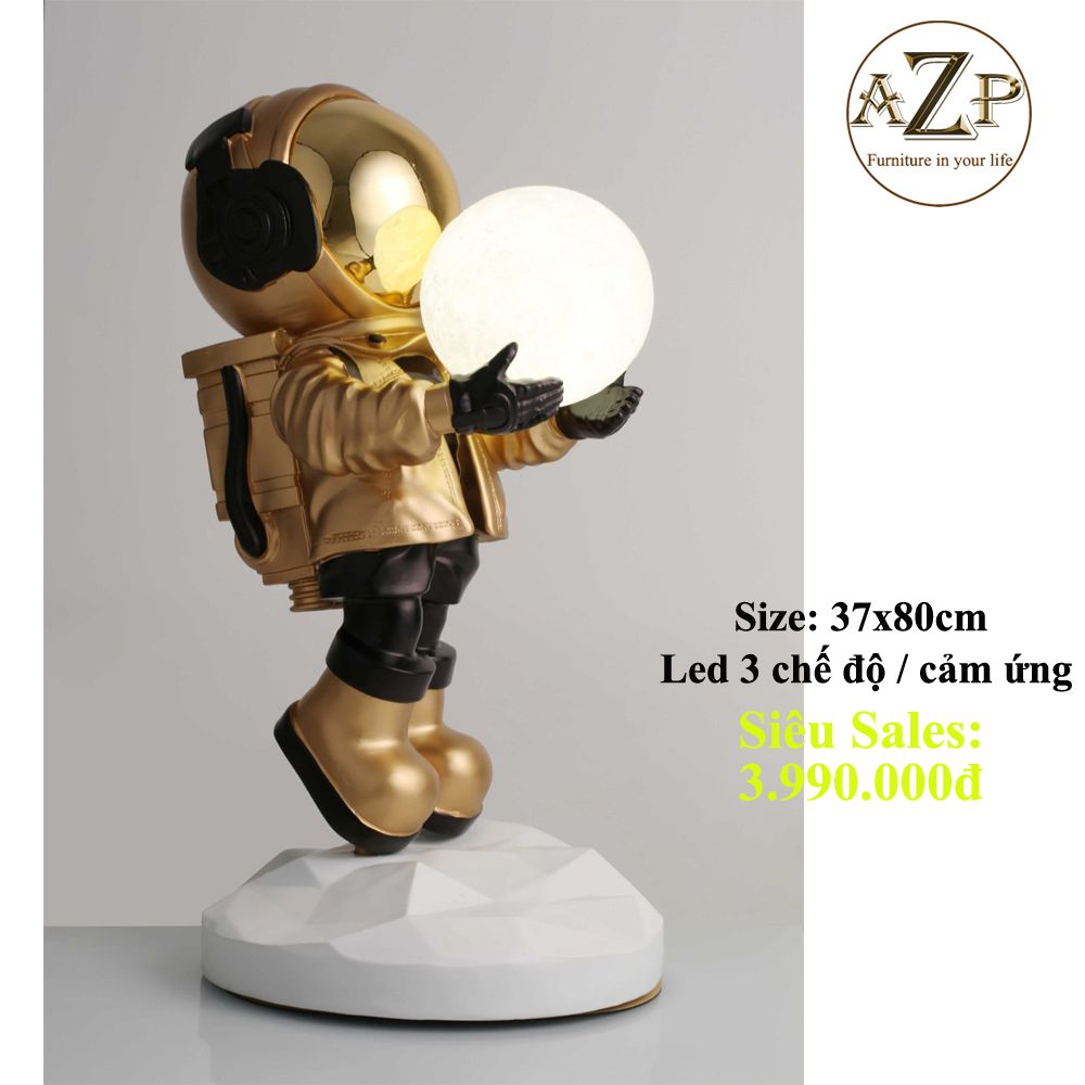Đèn Bàn Decor Sang Trọng - Hàng Nhập Khẩu AZP - DB37