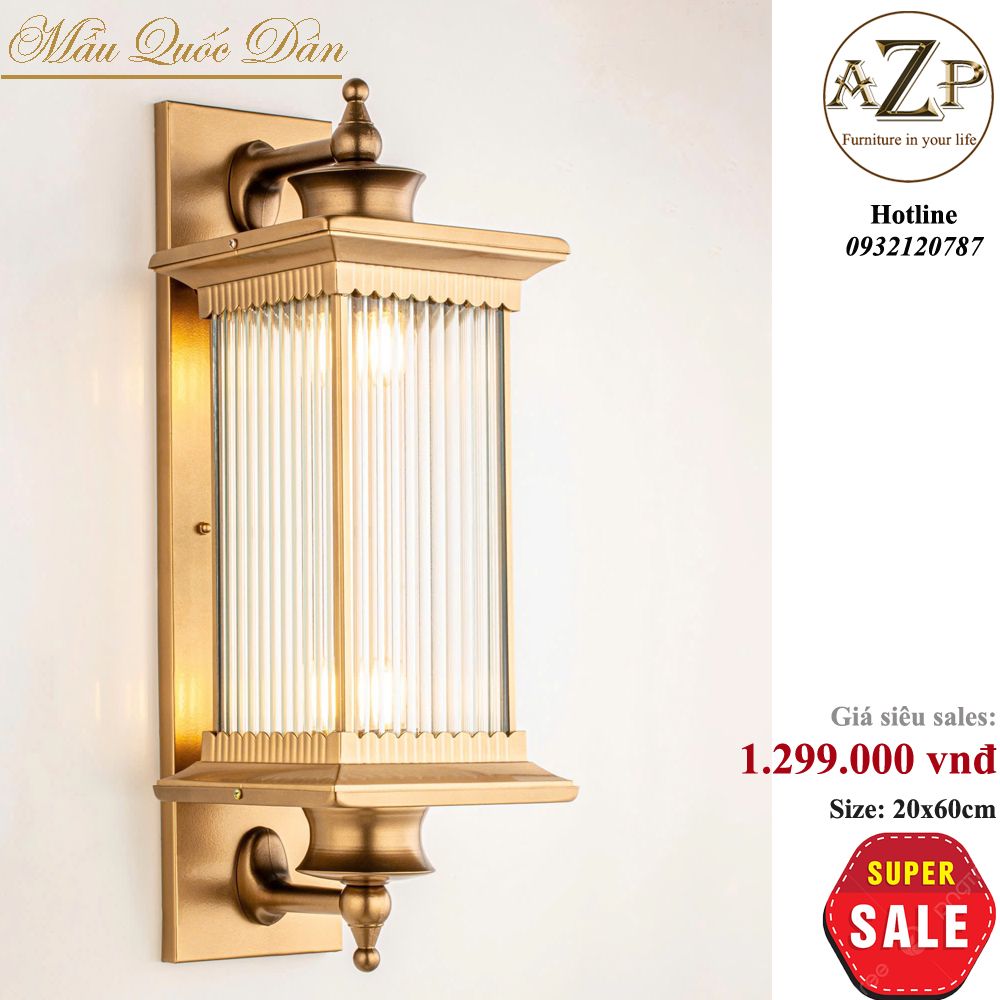 Đèn Ốp Vách Phong Cách Hiện Đại Tối Giản - Hàng Nhập Khẩu - AZP - OV282