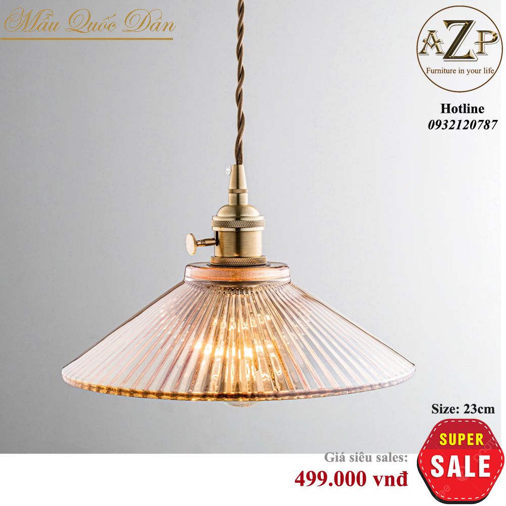 Đèn Thả Trần Đơn – Nét Đẹp Tối Giản Cho Không Gian Hiện Đại - Hàng Nhập Khẩu AZP-TD345