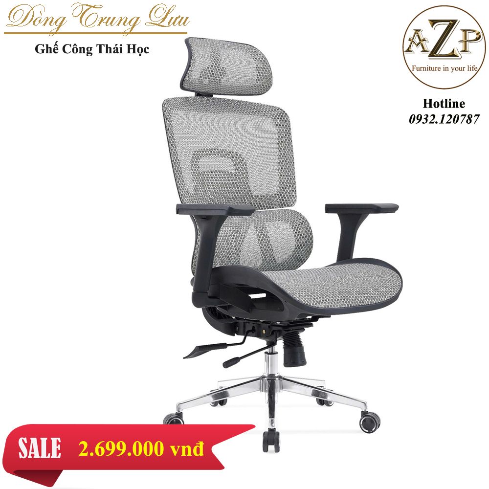 Ghế Văn Phòng AZP Dòng Phổ Thông Hàng Nhập Khẩu AZP-25-886