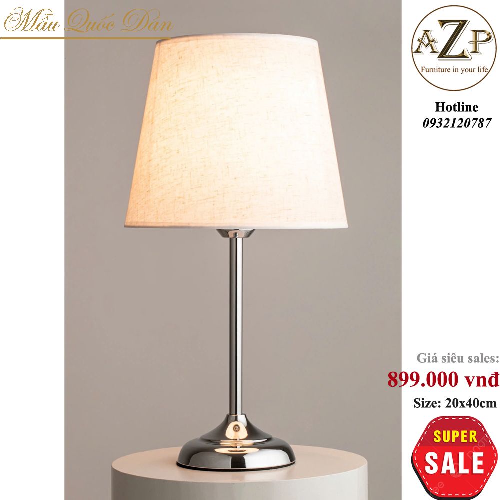 Đèn Bàn Decor Sang Trọng - Hàng Nhập Khẩu AZP - DB9