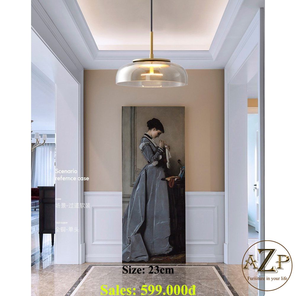 Đèn Thả Trần Đơn – Nét Đẹp Tối Giản Cho Không Gian Hiện Đại - Hàng Nhập Khẩu AZP-TD169