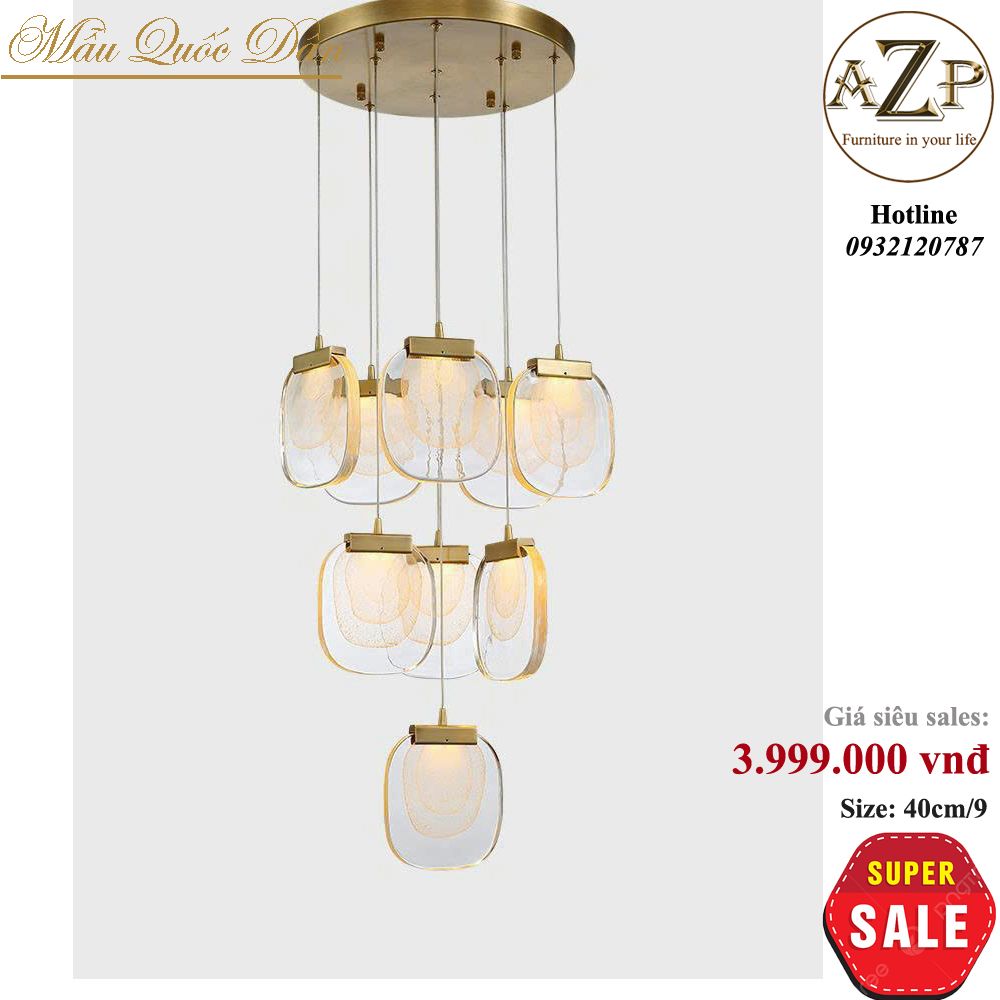 Đèn Thả Trần Đơn – Nét Đẹp Tối Giản Cho Không Gian Hiện Đại - Hàng Nhập Khẩu AZP-TD125