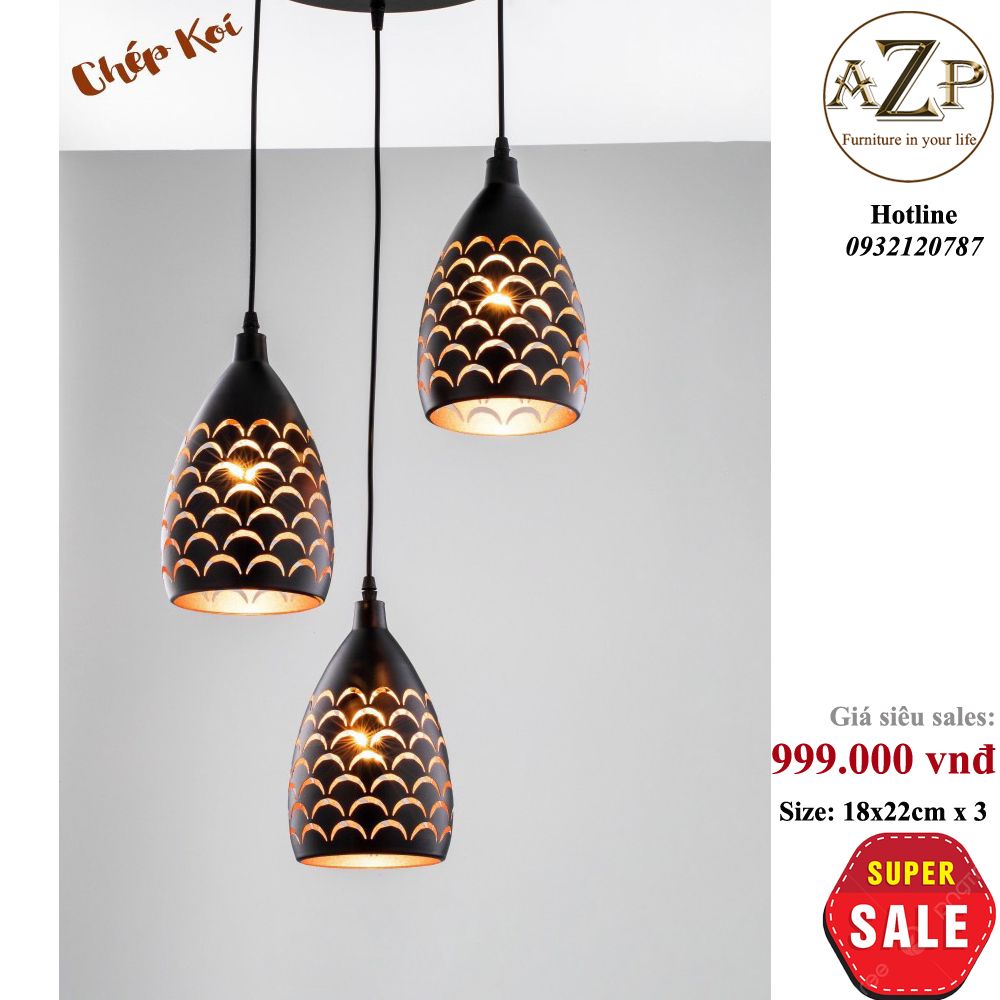 Đèn Thả Trần Đơn – Nét Đẹp Tối Giản Cho Không Gian Hiện Đại - Hàng Nhập Khẩu AZP-TD237