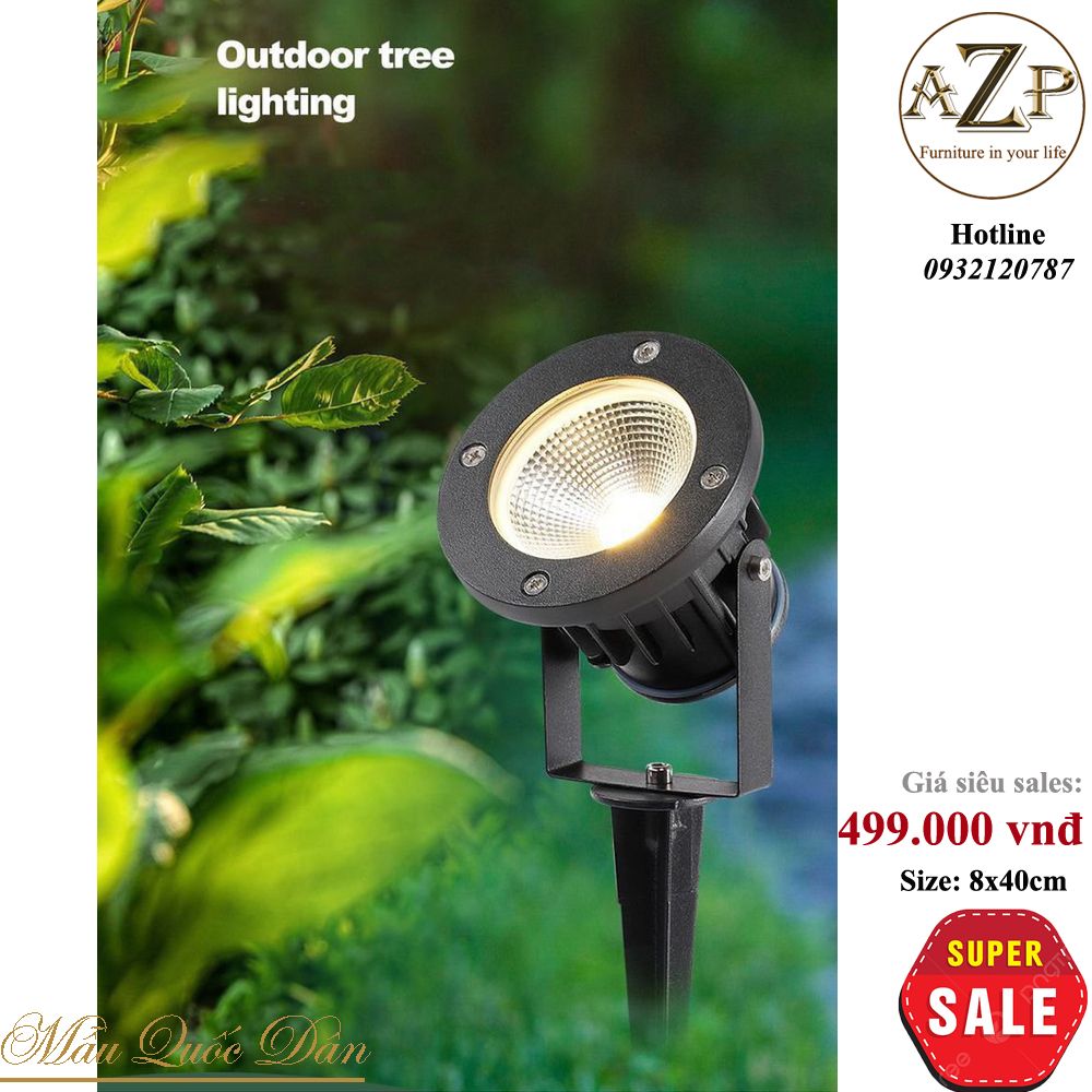 Đèn Ốp Vách Phong Cách Hiện Đại Tối Giản - Hàng Nhập Khẩu - AZP - OV202