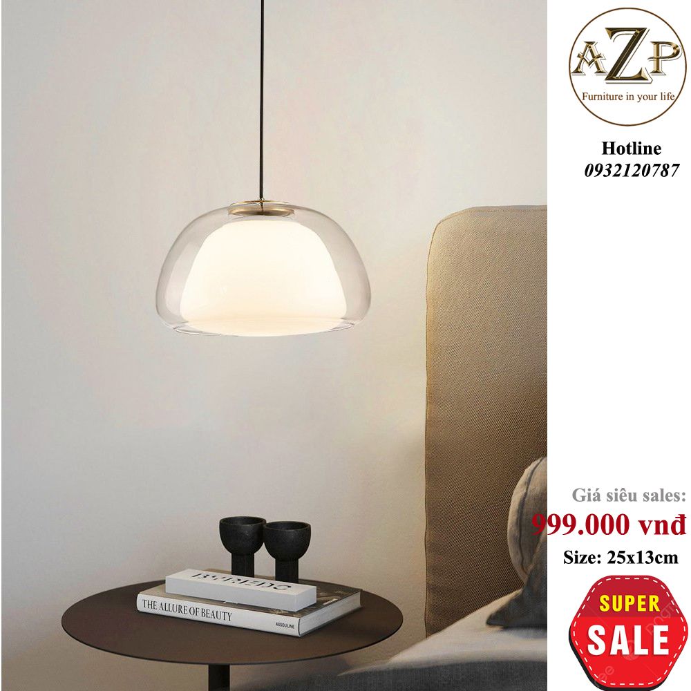 Đèn Thả Trần Đơn – Nét Đẹp Tối Giản Cho Không Gian Hiện Đại - Hàng Nhập Khẩu AZP-TD247