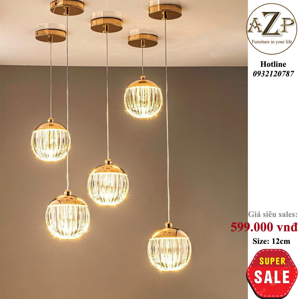 Đèn Thả Trần Đơn – Nét Đẹp Tối Giản Cho Không Gian Hiện Đại - Hàng Nhập Khẩu AZP-TD17