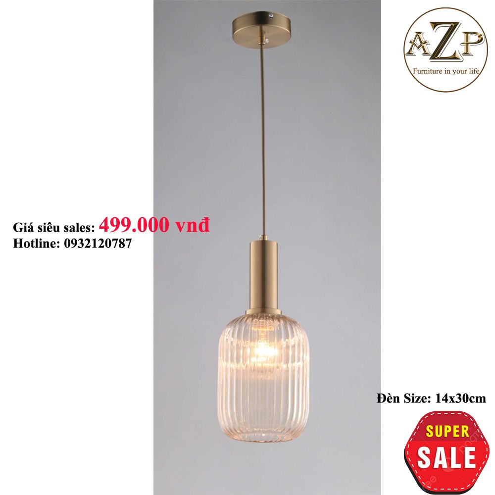 Đèn Thả Trần Đơn – Nét Đẹp Tối Giản Cho Không Gian Hiện Đại - Hàng Nhập Khẩu AZP-TD232