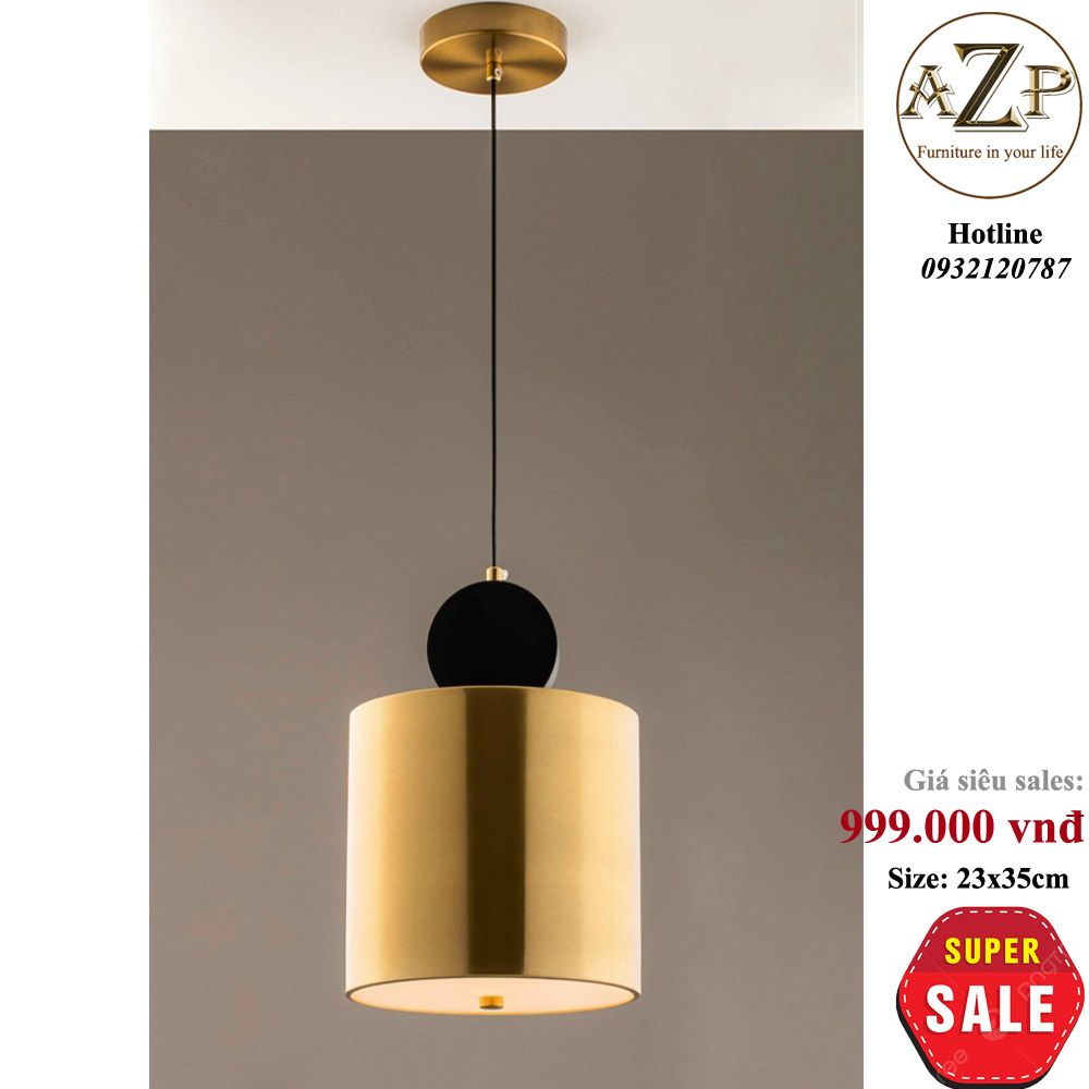 Đèn Thả Trần Đơn – Nét Đẹp Tối Giản Cho Không Gian Hiện Đại - Hàng Nhập Khẩu AZP-TD220