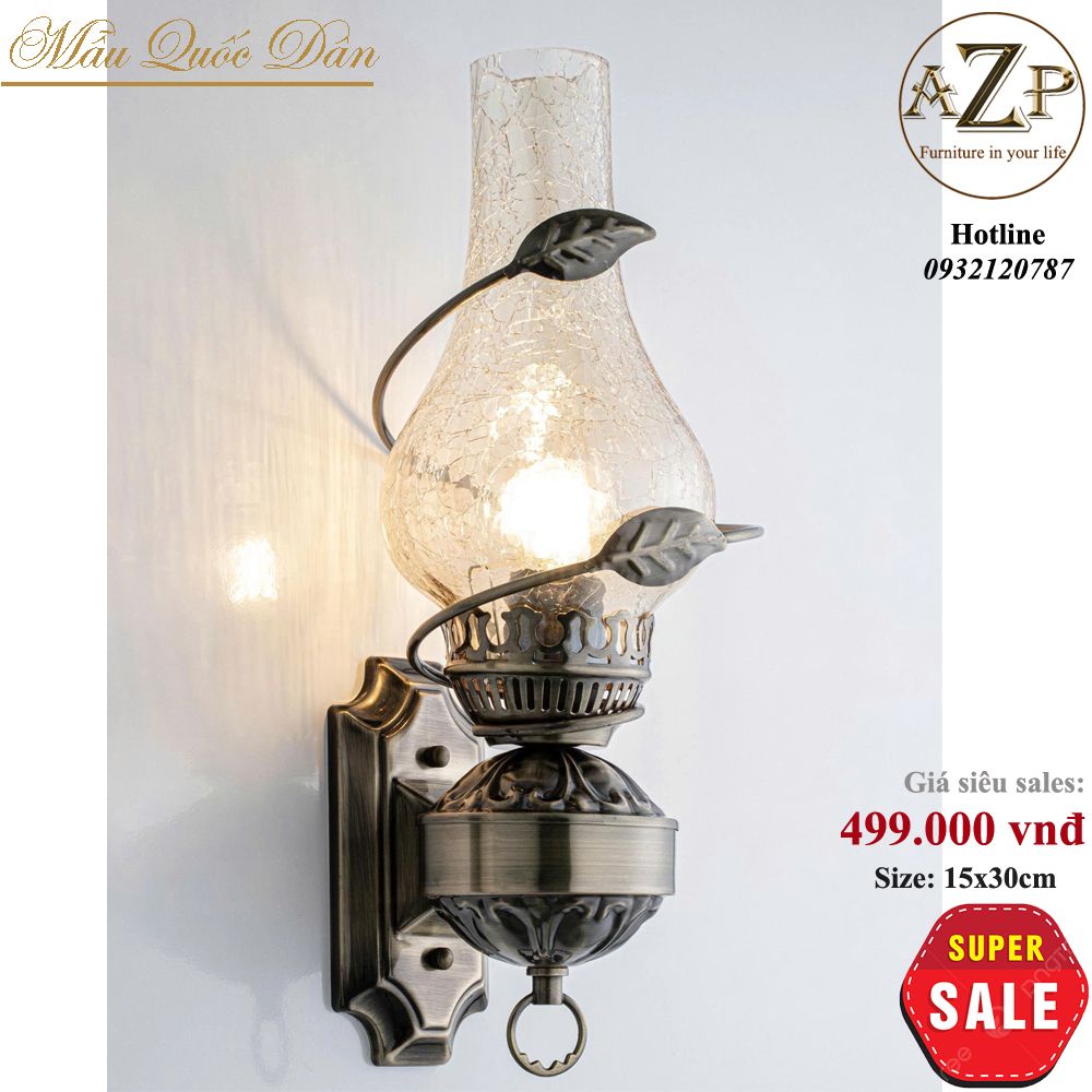 Đèn Ốp Vách Phong Cách Hiện Đại Tối Giản - Hàng Nhập Khẩu - AZP - OV264