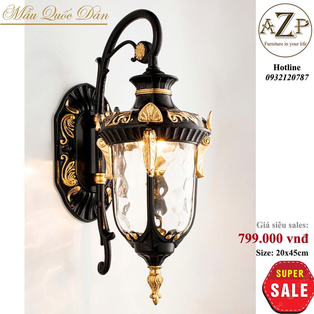 Đèn Ốp Vách Phong Cách Hiện Đại Tối Giản - Hàng Nhập Khẩu - AZP - OV246