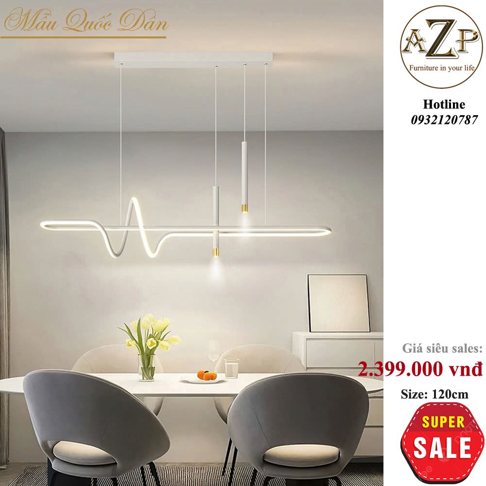 Đèn Thả Trần Ngang – Hiện Đại Và Tinh Tế Cho Mọi Không Gian - Hàng Nhập Khẩu AZP-TN38