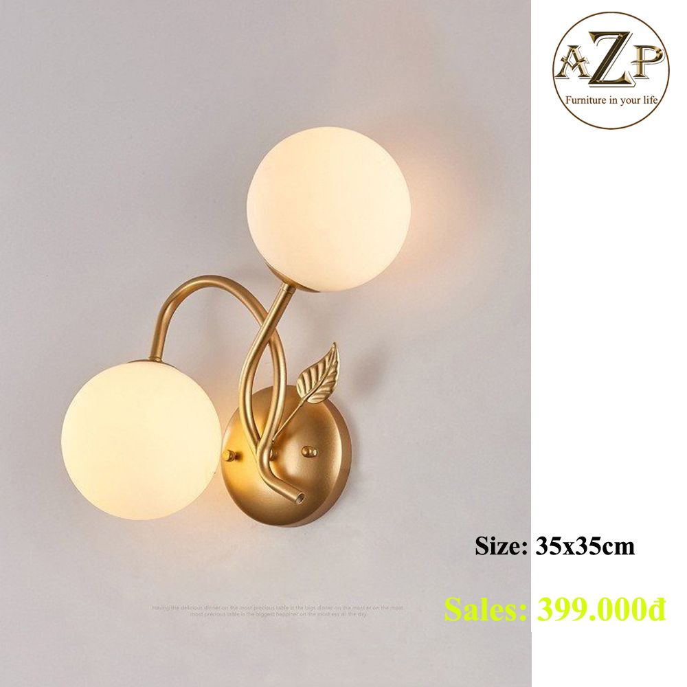 Đèn Ốp Vách Phong Cách Hiện Đại Tối Giản - Hàng Nhập Khẩu - AZP - OV39