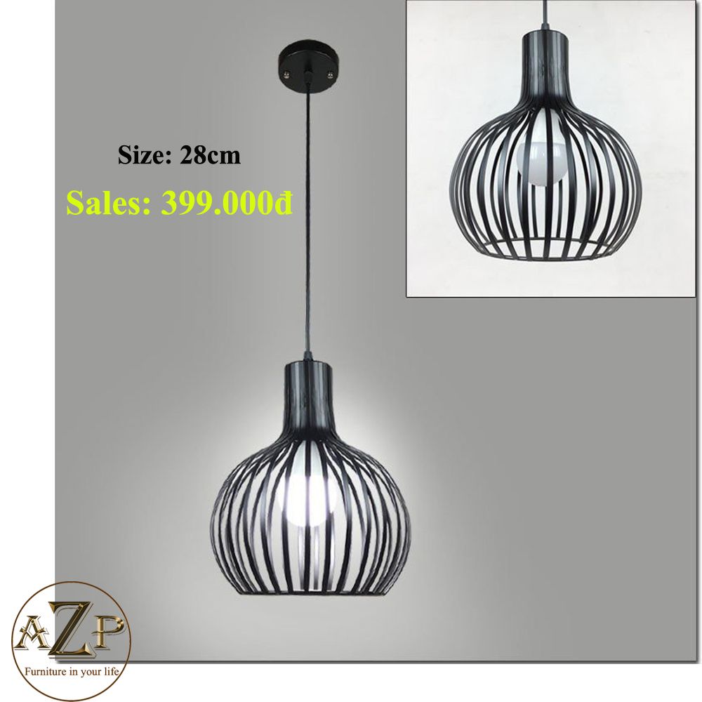 Đèn Thả Trần Đơn – Nét Đẹp Tối Giản Cho Không Gian Hiện Đại - Hàng Nhập Khẩu AZP-TD173