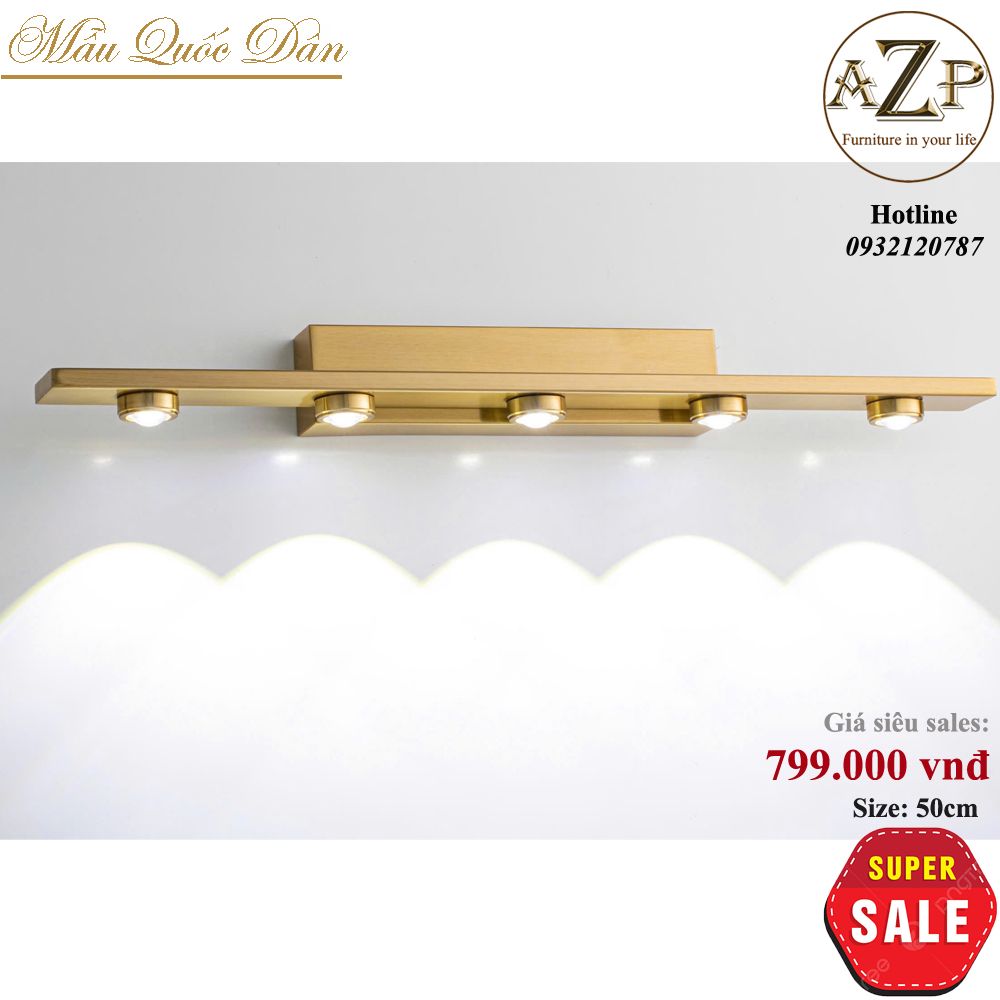 Đèn Ốp Vách Phong Cách Hiện Đại Tối Giản - Hàng Nhập Khẩu - AZP - OV197
