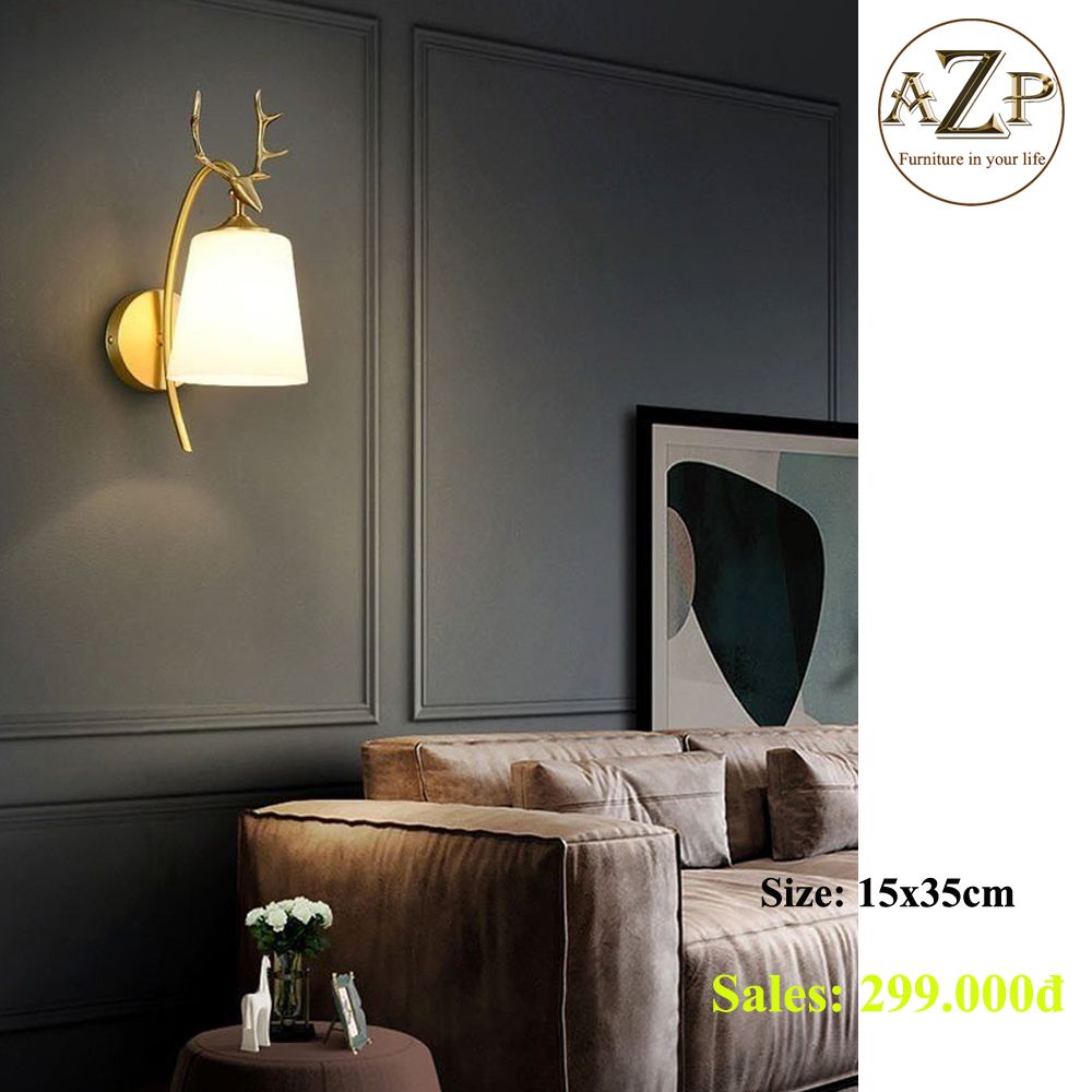 Đèn Ốp Vách Phong Cách Hiện Đại Tối Giản - Hàng Nhập Khẩu - AZP - OV14