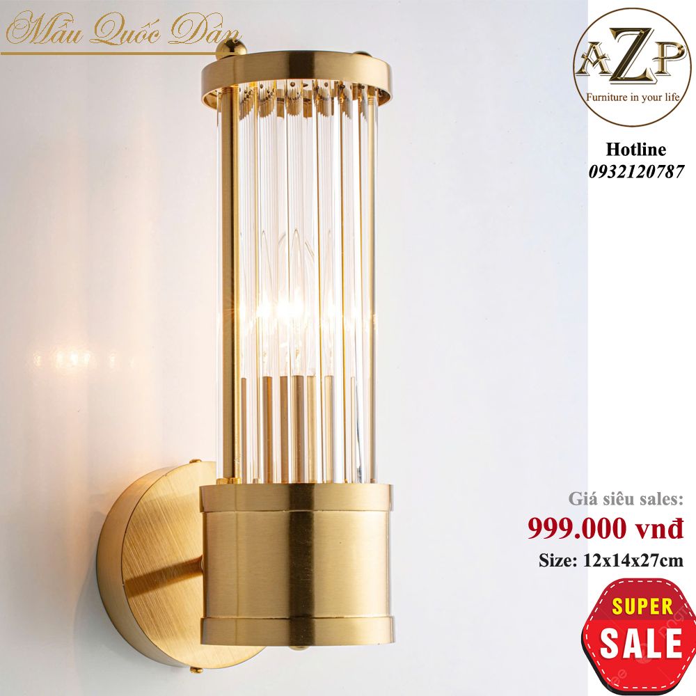 Đèn Ốp Vách Phong Cách Hiện Đại Tối Giản - Hàng Nhập Khẩu - AZP - OV178
