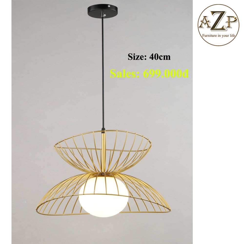 Đèn Thả Trần Đơn – Nét Đẹp Tối Giản Cho Không Gian Hiện Đại - Hàng Nhập Khẩu AZP-TD19