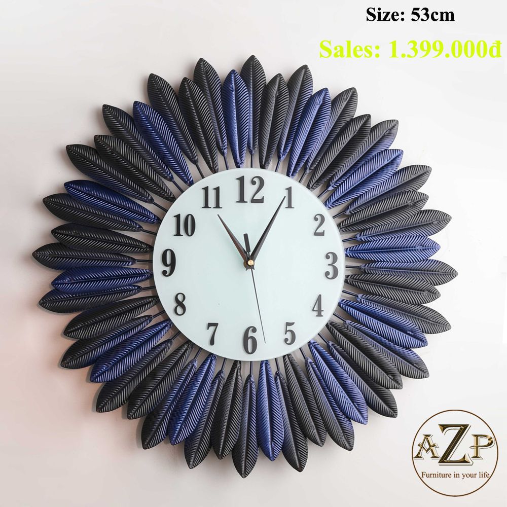 Đồng Hồ Treo Tường – Điểm Nhấn Decor Sang Trọng Cho Mọi Không Gian - Hàng Nhập Khẩu AZP-DH15