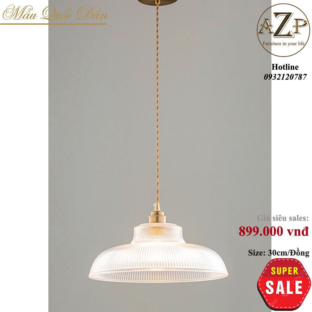 Đèn Thả Trần Đơn – Nét Đẹp Tối Giản Cho Không Gian Hiện Đại - Hàng Nhập Khẩu AZP-TD329