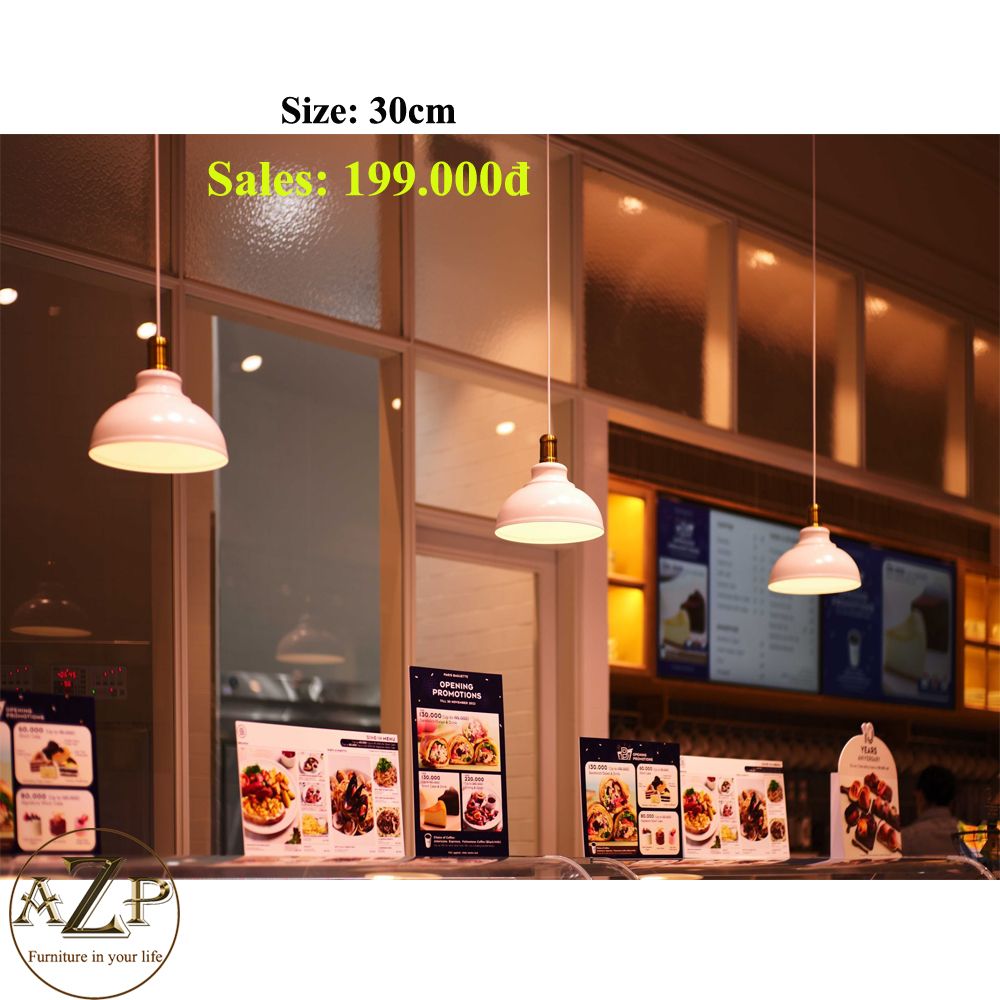 Đèn Thả Trần Đơn – Nét Đẹp Tối Giản Cho Không Gian Hiện Đại - Hàng Nhập Khẩu AZP-TD181