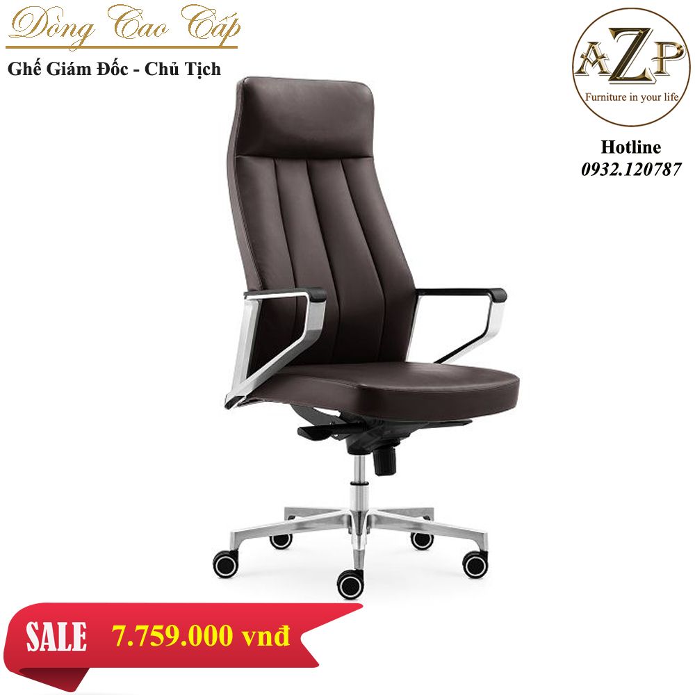 Ghế Văn Phòng Dòng Cao Cấp AZP Hàng Nhập Khẩu CM-K005AS-2