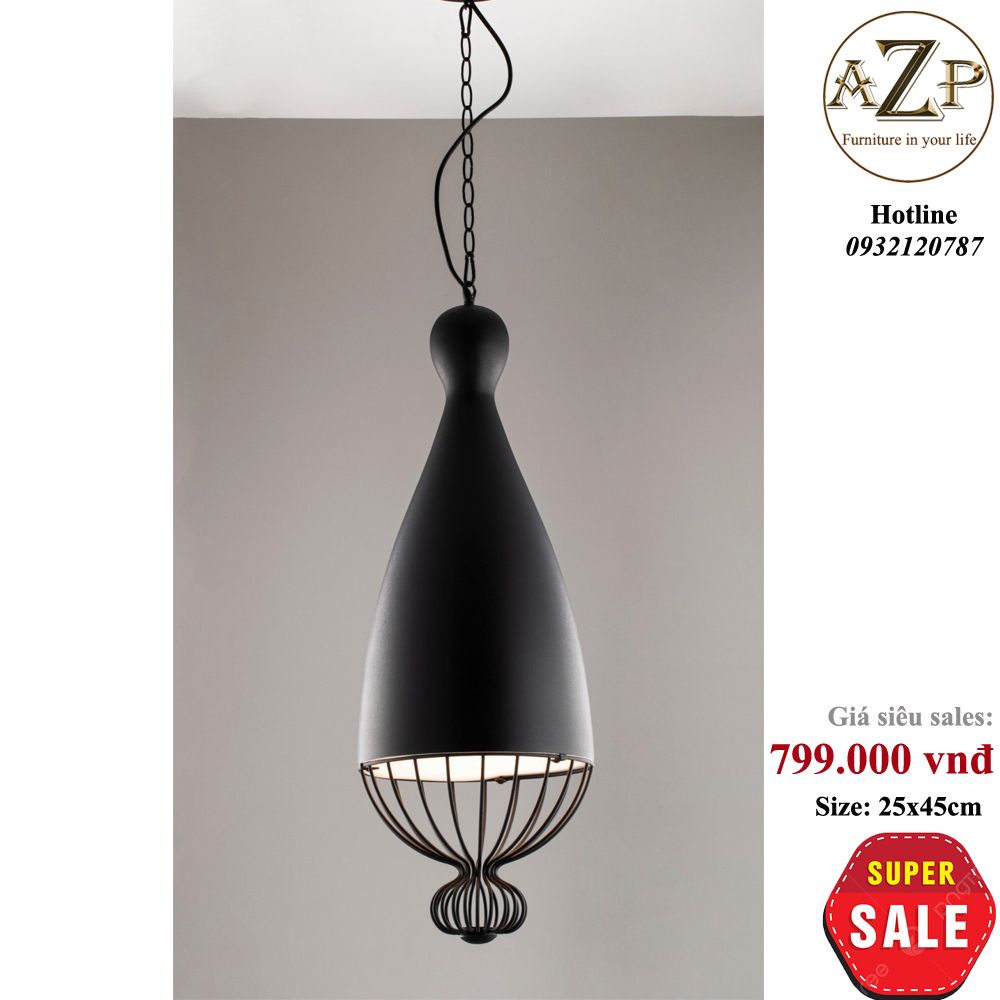 Đèn Thả Trần Đơn – Nét Đẹp Tối Giản Cho Không Gian Hiện Đại - Hàng Nhập Khẩu AZP-TD244