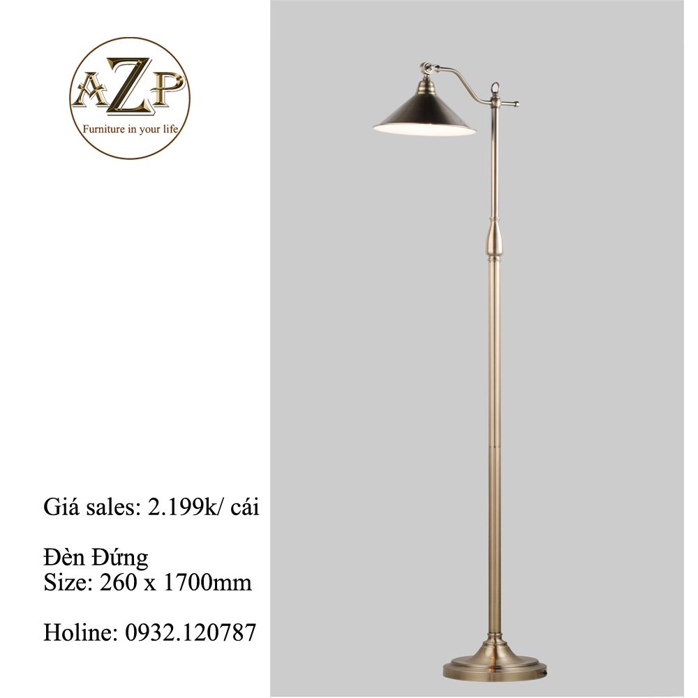 Đèn Đứng Hiện Đại – Điểm Nhấn Tinh Tế Cho Không Gian Sống - Hàng Nhập Khẩu AZP-DD16