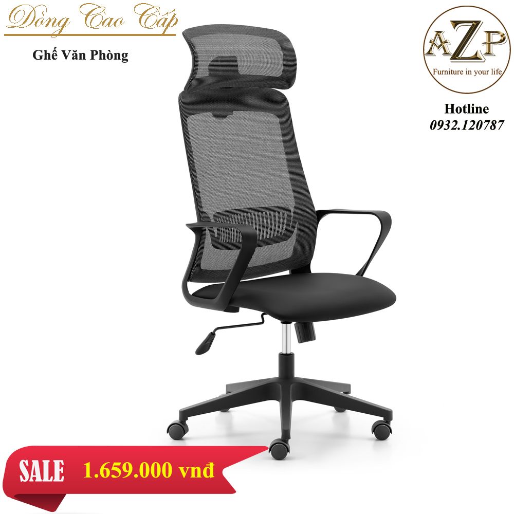 Ghế Văn Phòng Dòng Cao Cấp AZP Hàng Nhập Khẩu CM-B347AS-21