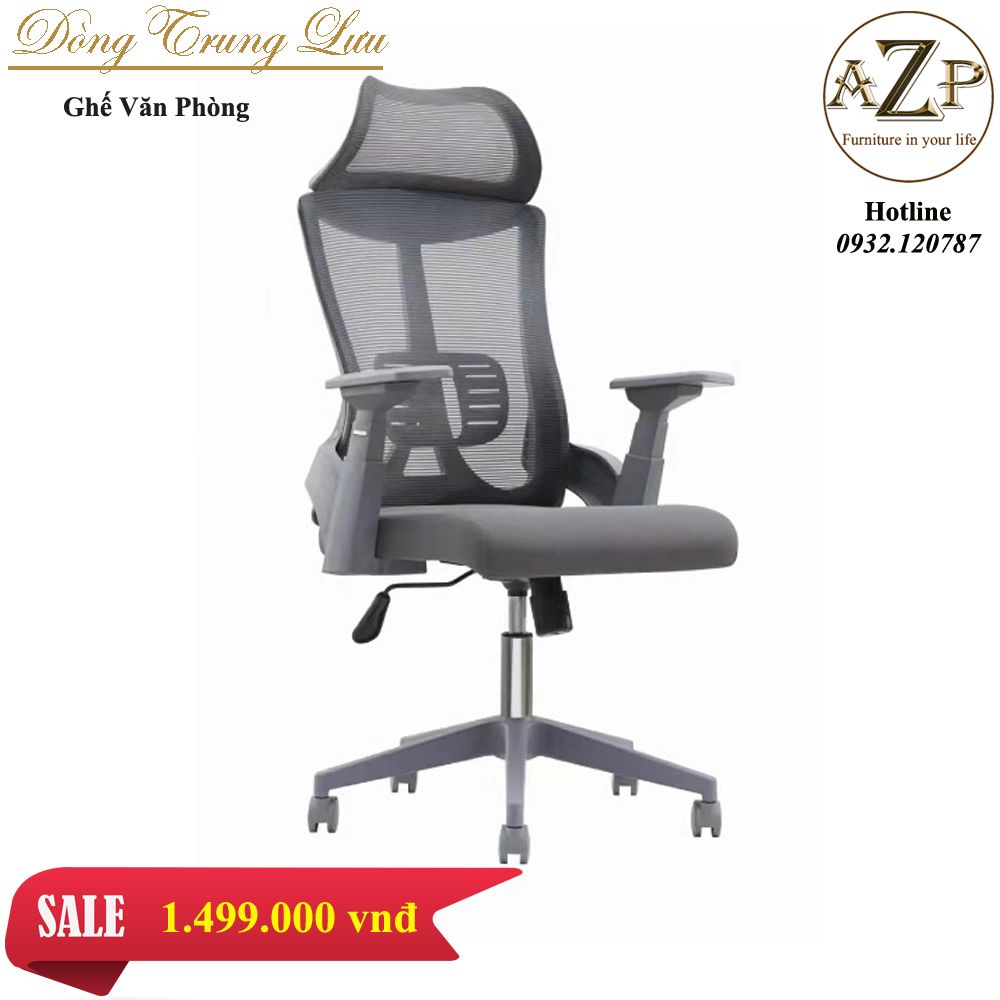 Ghế Văn Phòng AZP Dòng Phổ Thông hàng nhập khẩu AZP-9153