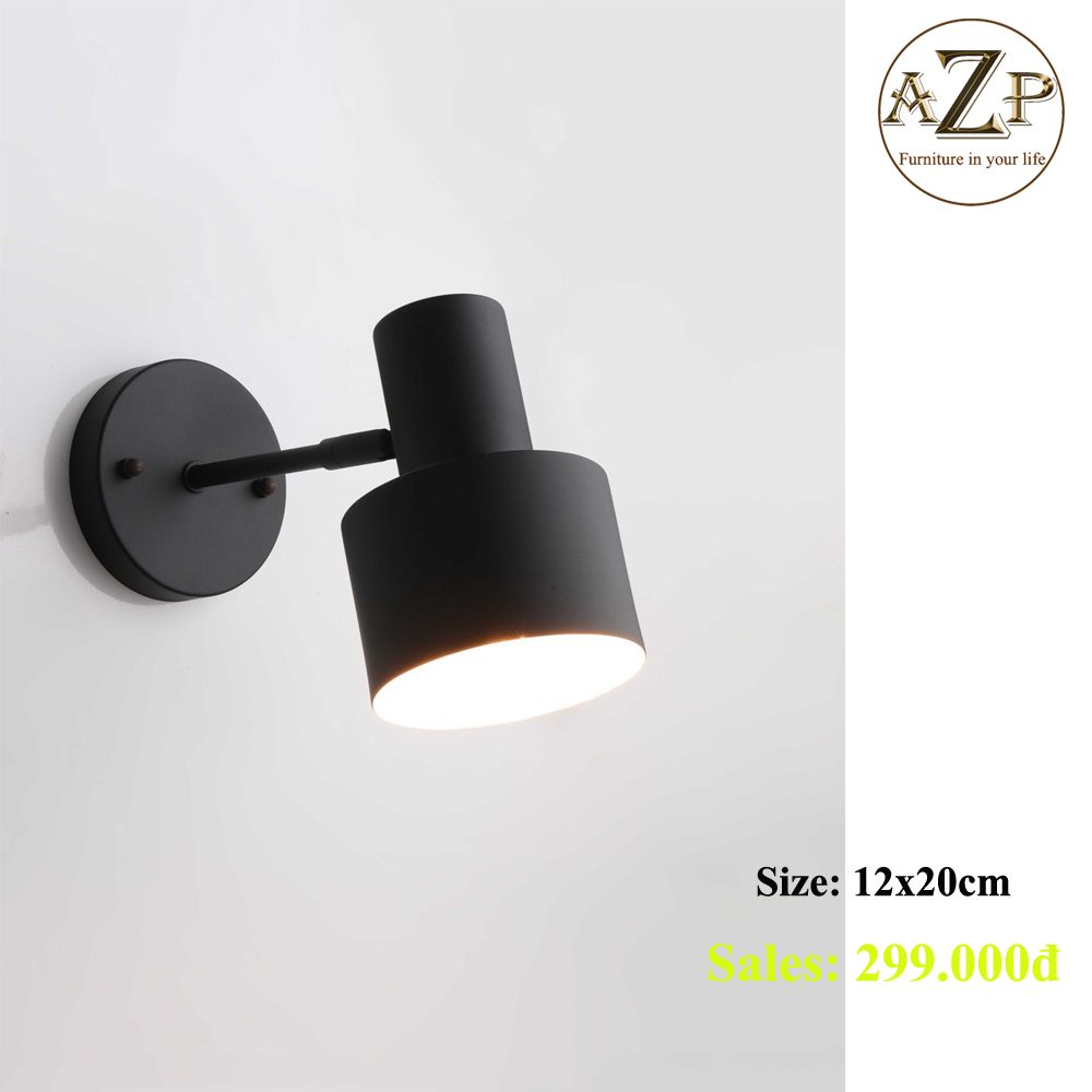 Đèn Ốp Vách Phong Cách Hiện Đại Tối Giản - Hàng Nhập Khẩu - AZP - OV206
