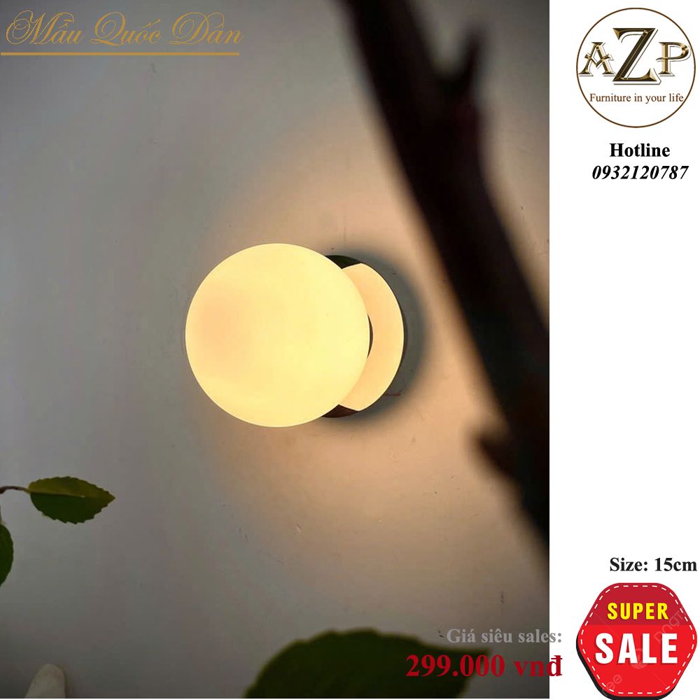 Đèn Ốp Vách Phong Cách Hiện Đại Tối Giản - Hàng Nhập Khẩu - AZP - OV41