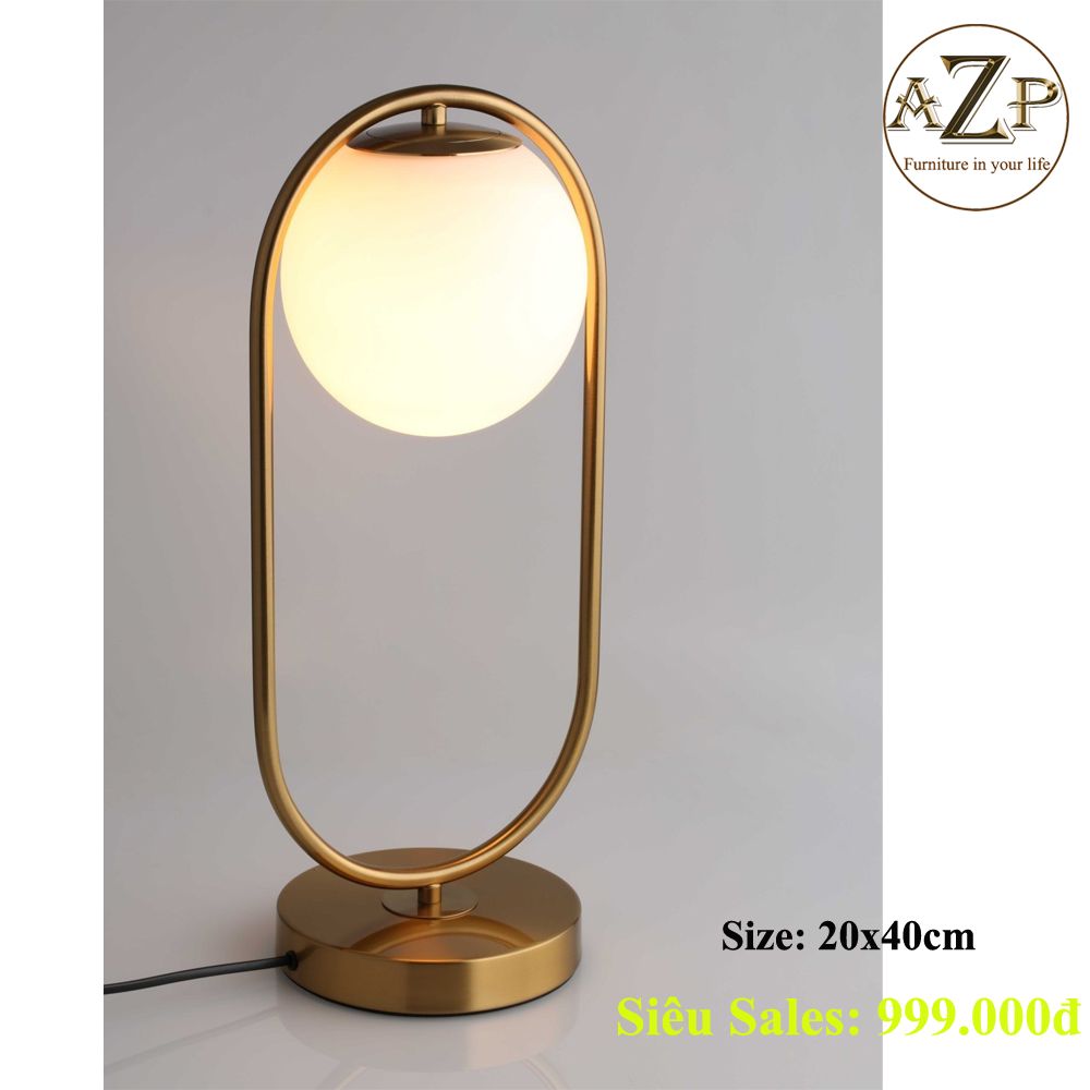 Đèn Bàn Decor Sang Trọng - Hàng Nhập Khẩu AZP - DB21