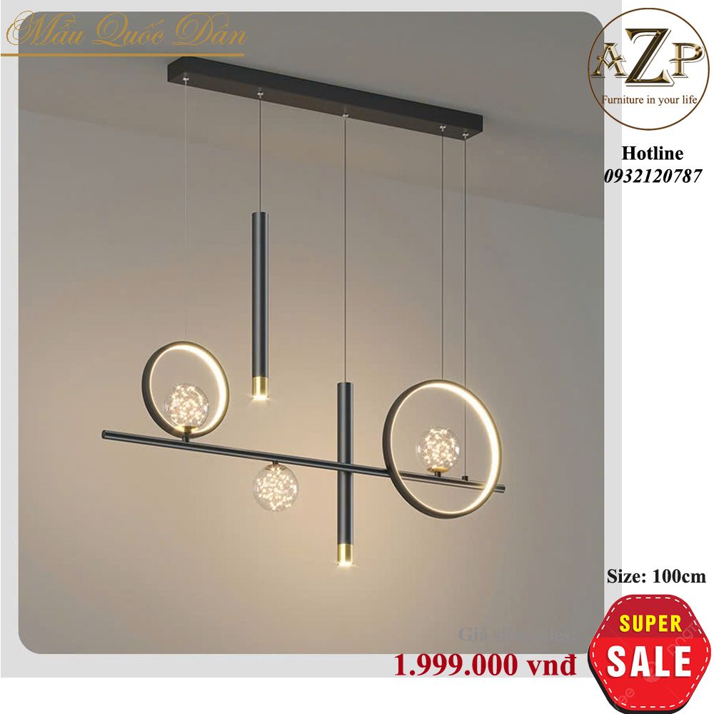 Đèn Thả Trần Ngang – Hiện Đại Và Tinh Tế Cho Mọi Không Gian - Hàng Nhập Khẩu AZP-TN44