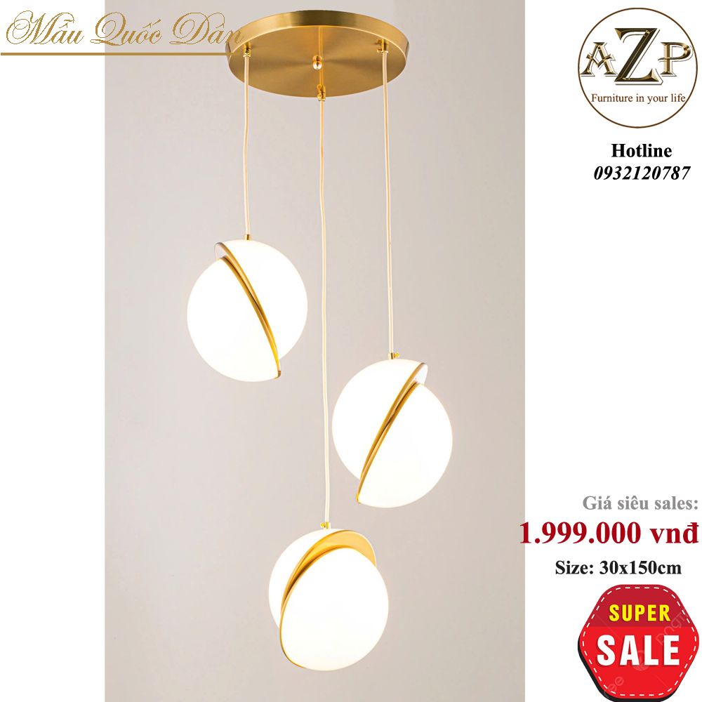 Đèn Thả Trần Đơn – Nét Đẹp Tối Giản Cho Không Gian Hiện Đại - Hàng Nhập Khẩu AZP-TD282