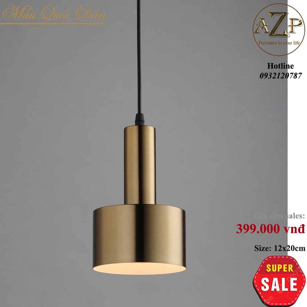 Đèn Thả Trần Đơn – Nét Đẹp Tối Giản Cho Không Gian Hiện Đại - Hàng Nhập Khẩu AZP-TD119