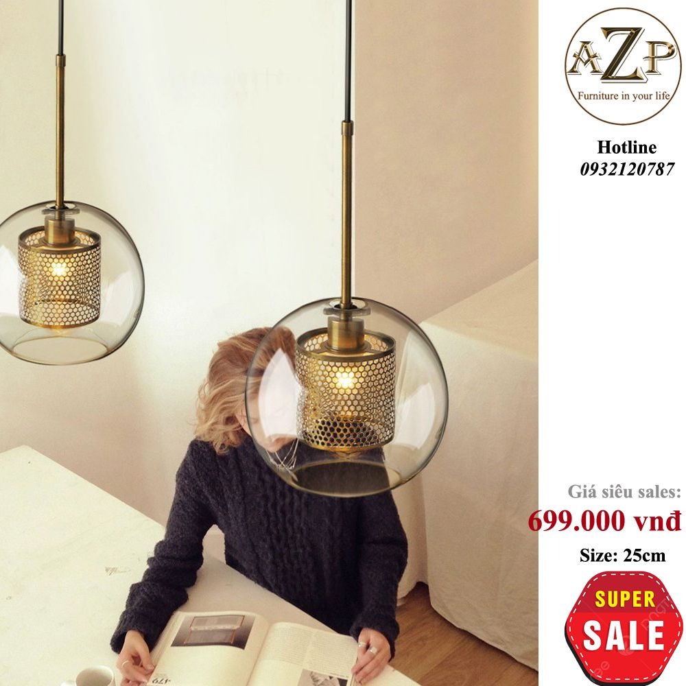 Đèn Thả Trần Đơn – Nét Đẹp Tối Giản Cho Không Gian Hiện Đại - Hàng Nhập Khẩu AZP-TD257