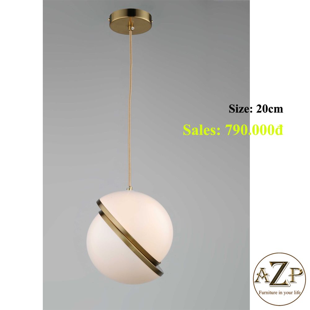 Đèn Thả Trần Đơn – Nét Đẹp Tối Giản Cho Không Gian Hiện Đại - Hàng Nhập Khẩu AZP-TD260